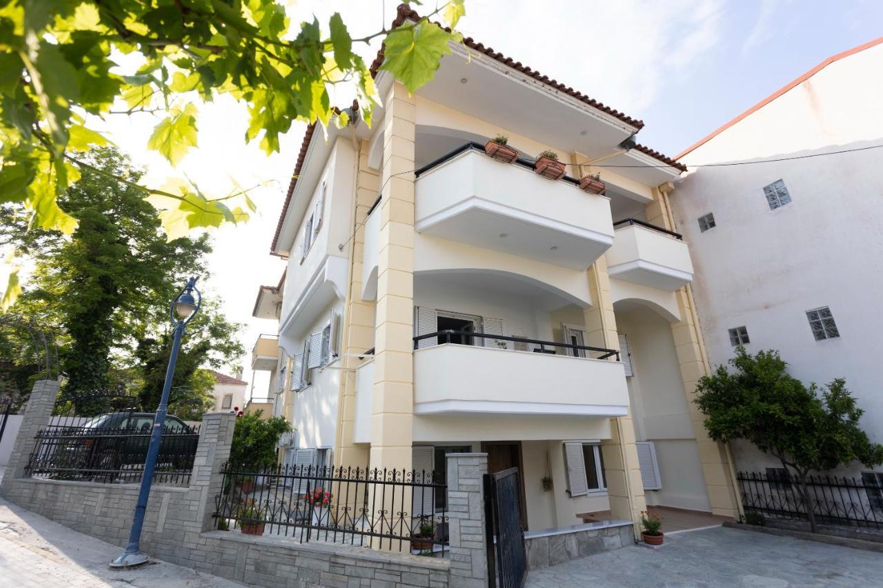 Olivia Apartments Pefkochori Buitenkant foto
